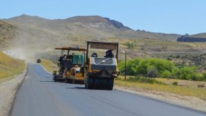 Está en la recta final la obra de la ruta 23 de Neuquén