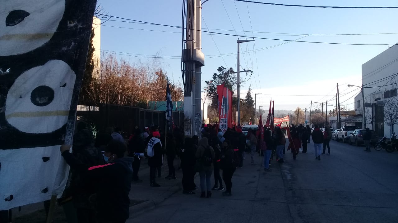 Organizaciones sociales levantaron la medida tras un compromiso que serán recibidos por autoridades provinciales. Foto: Gentileza