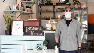 En Cipolletti: un espacio para el arte regional y el buen café