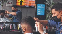 Imagen de El barbero dominicano que le puso un toque caribeño a Roca