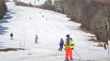 Imagen de Cerro Chapelco: las zonas de esquí habilitadas ante la crítica situación de nieve