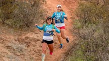 Imagen de El Reto Trail convoca en las bardas de Roca