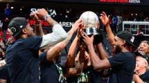 Imagen de Milwaukee Bucks es campeón de la Conferencia Este de la NBA