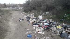 Aparecieron pequeños basurales en la costa de Patagones