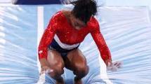 Imagen de Biles se bajó de la final y Estados Unidos se quedó sin su figura