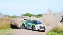 Imagen de Cancio terminó segundo y pasó a liderar el Rally Argentino