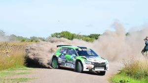 Cancio terminó segundo y pasó a liderar el Rally Argentino