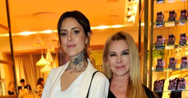 Candelaria Tinelli pidió dadores de sangre por su mamá Soledad Aquino. 