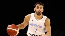 Imagen de Campazzo destacó la reconstrucción de la selección argentina de básquet