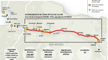 Imagen de La fibra óptica unirá 14 localidades y mejorará la conectividad en la región