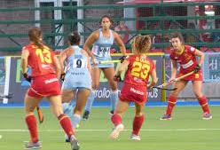 Las Leonas golearon a España en la previa a los Juegos de Tokio