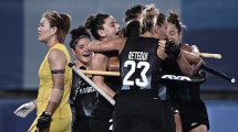 Imagen de Las Leonas vencieron a China y se clasificaron a cuartos de final en Tokio