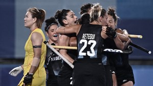 Las Leonas vencieron a China y se clasificaron a cuartos de final en Tokio