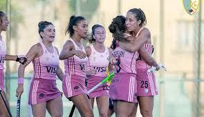 Las Leonas igualaron con España en un amistoso