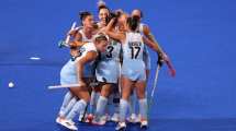 Imagen de Ganaron Las Leonas y siguen en carrera en Tokio 2020