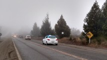 Imagen de Una densa niebla cubre Bariloche