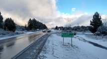 Imagen de Rige un alerta amarillo por nevadas en la cordillera de Bariloche