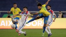 Imagen de Brasil sufrió pero le ganó a Chile y quiere defender el título en la Copa América