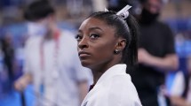 Imagen de Simone Biles, tras su retiro en Tokio:  «soy más que mis resultados y mi gimnasia»