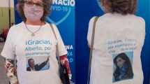 Imagen de «¡Gracias, Alberto, por envenenarme»: la remera viral por la segunda dosis de Sputnik en Neuquén