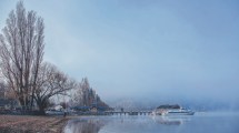 Imagen de San Martín de los Andes se disfruta en la nieve, por el lago o a caballo