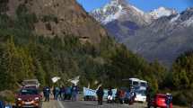 Imagen de El sindicato gastronómico corta la ruta 40 en los dos ingresos a Bariloche