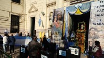 Imagen de San Cayetano: la Iglesia católica advirtió sobre la «situación casi desesperante» que se vive en el país