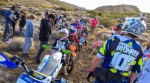 Imagen de Nader se impuso en el Patagónico de enduro