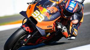 Binder consiguió una memorable victoria en MotoGP