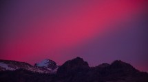 Imagen de San Martín de los Andes: alto nivel de ocupación y atardeceres increíbles