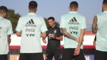 Imagen de Scaloni y dos jugadores de la selección argentina se instalaron en Venezuela