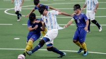 Imagen de Los  Murcielagos golearon a Tailandia y clasificaron a las semifinales en Tokio