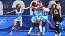 Imagen de Las Leonas le ganaron a Alemania y tendrán dos chances de medalla