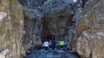 Imagen de Norte neuquino: cuatro amigas fueron a conocer el Cajón del Covunco y mirá lo que encontraron