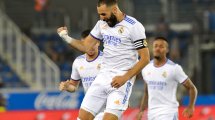 Imagen de Real Madrid arrancó La Liga de España con una goleada sobre Alavés