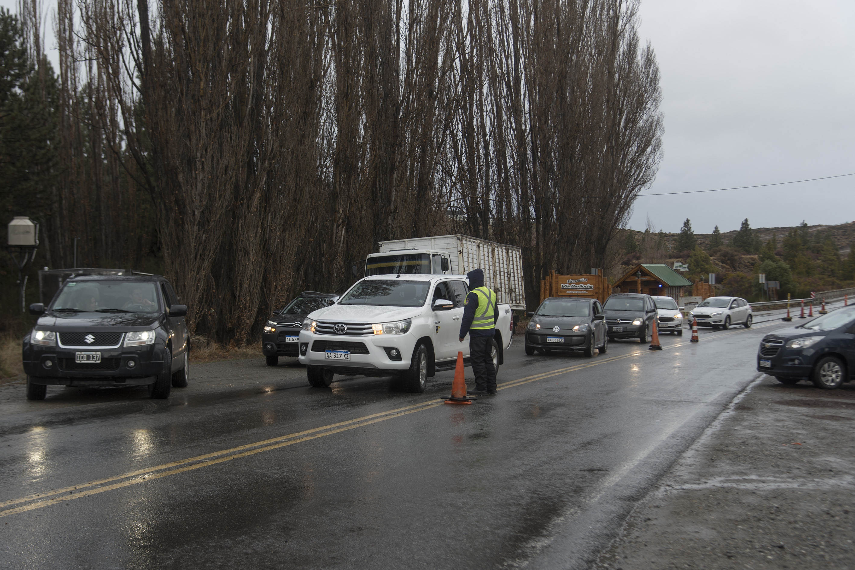 Ruta 237 Bariloche Piedra Del Águila Permitieron Avanzar A Vehículos Varados Diario Río Negro 9264