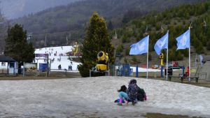 Alerta amarillo por nevadas en la cordillera de Neuquén y Río Negro