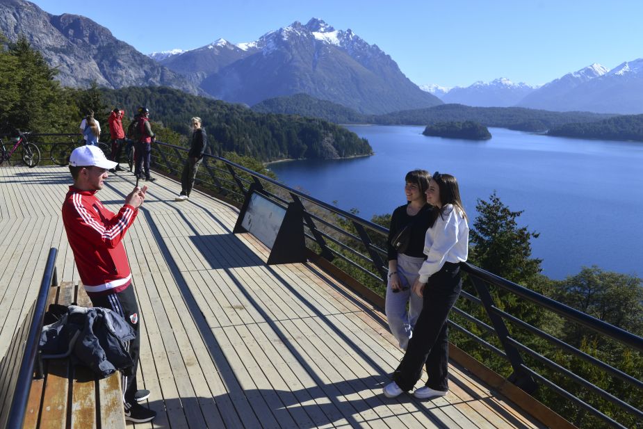 La caída del consumo turístico se extendería al invierno y suma preocupación en Bariloche. (archivo)
-