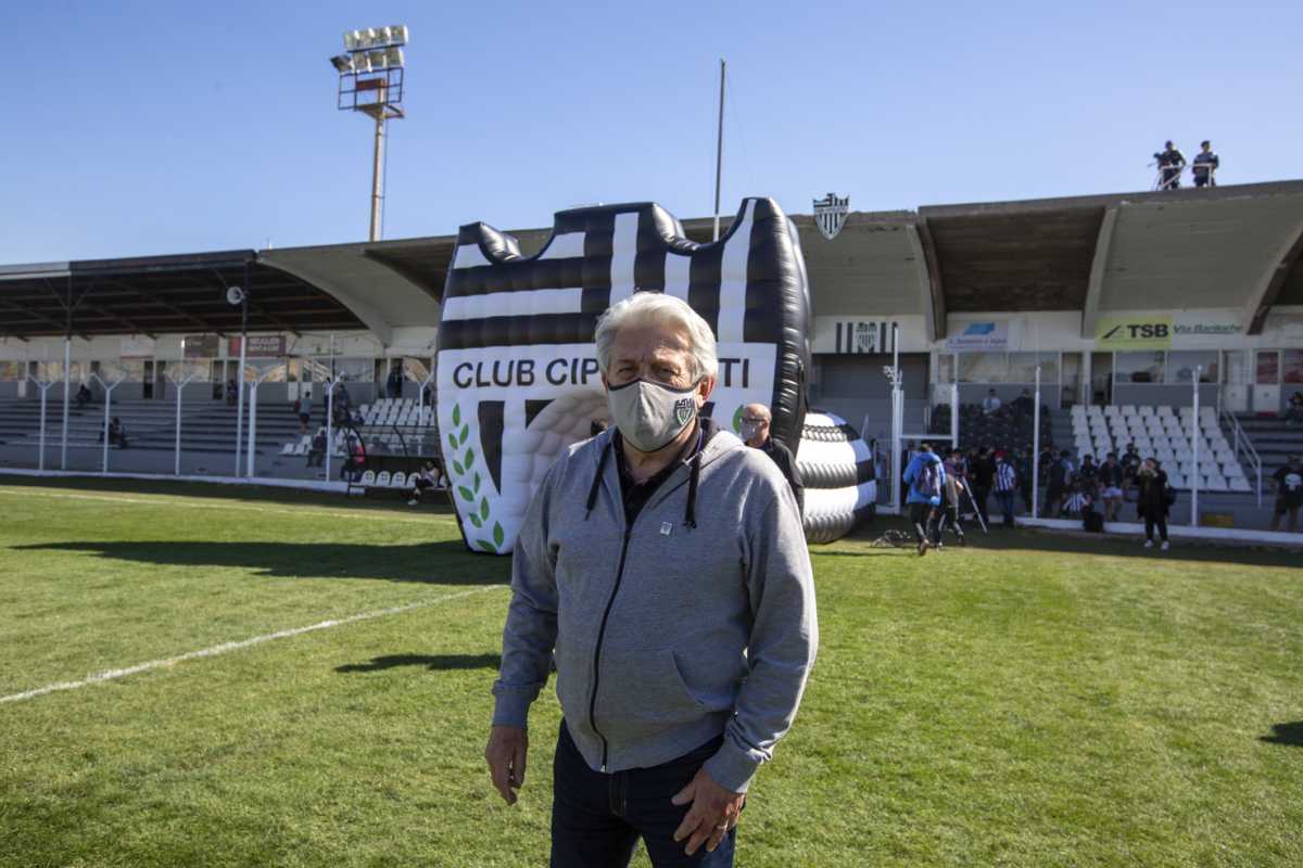 El presidente de Cipo sigue en su cargo pero se aleja del fútbol. Foto: archivo Juan Thomes 