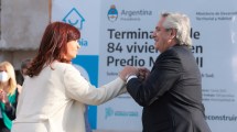 Imagen de Cristina al Presidente: «Alberto no te pongas nervioso, poné orden donde tengas que poner»