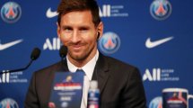 Imagen de Messi: «Estoy muy feliz de estar en PSG, espero jugar lo antes posible»