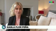 Imagen de Florencia Peña tras de su pico de stress: “Me vi atravesada por el llanto y no podía respirar”