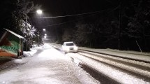 Imagen de El temporal de lluvia, nieve y viento comenzó a golpear con fuerza en Neuquén y Río Negro