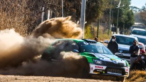 Cancio está adelante en el Rally de Catamarca