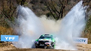 Cancio resistió y volvió al triunfo en el Rally Argentino