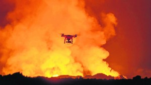 Nueva tecnología para combatir incendios forestales