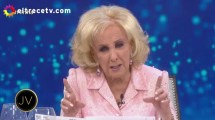 Imagen de El dolor de Mirtha al recordar a su hermana «Goldy»: “No le pude ni dar un beso»