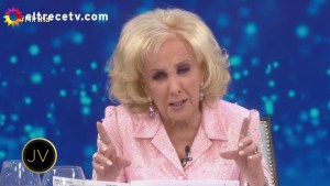 El dolor de Mirtha al recordar a su hermana «Goldy»: “No le pude ni dar un beso»