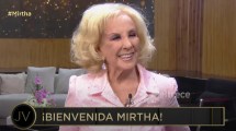 Imagen de Así fue el regreso de Mirtha Legrand a la televisión