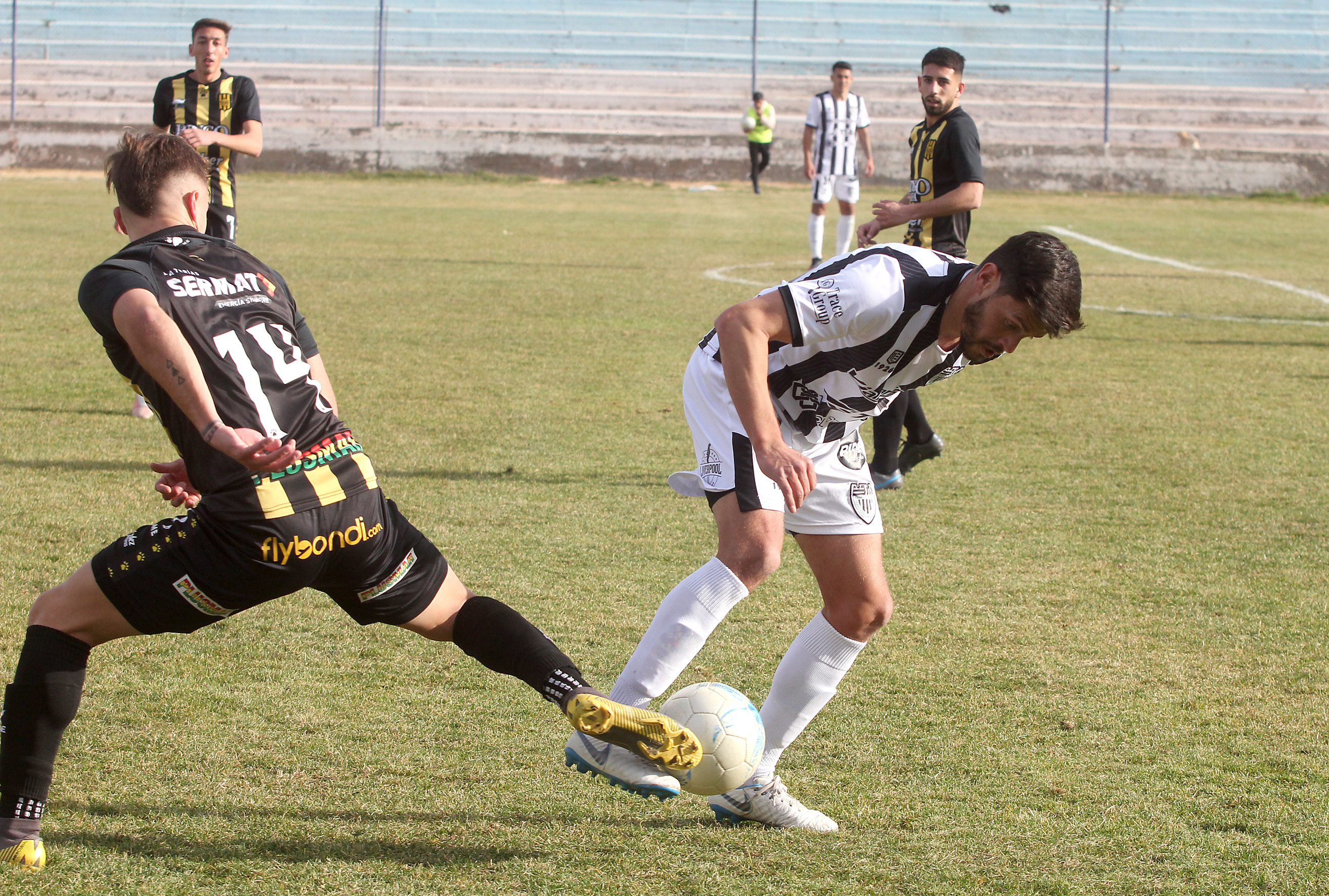 Cipo viene de empatar 1 a 1 con Olimpo en Centenario. (Foto: Oscar Livera)